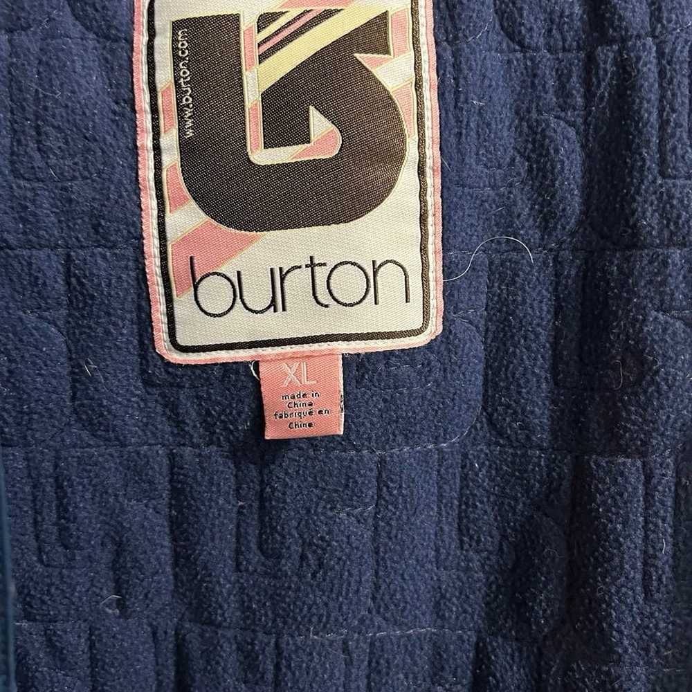 Womens burton XL jacket - image 3