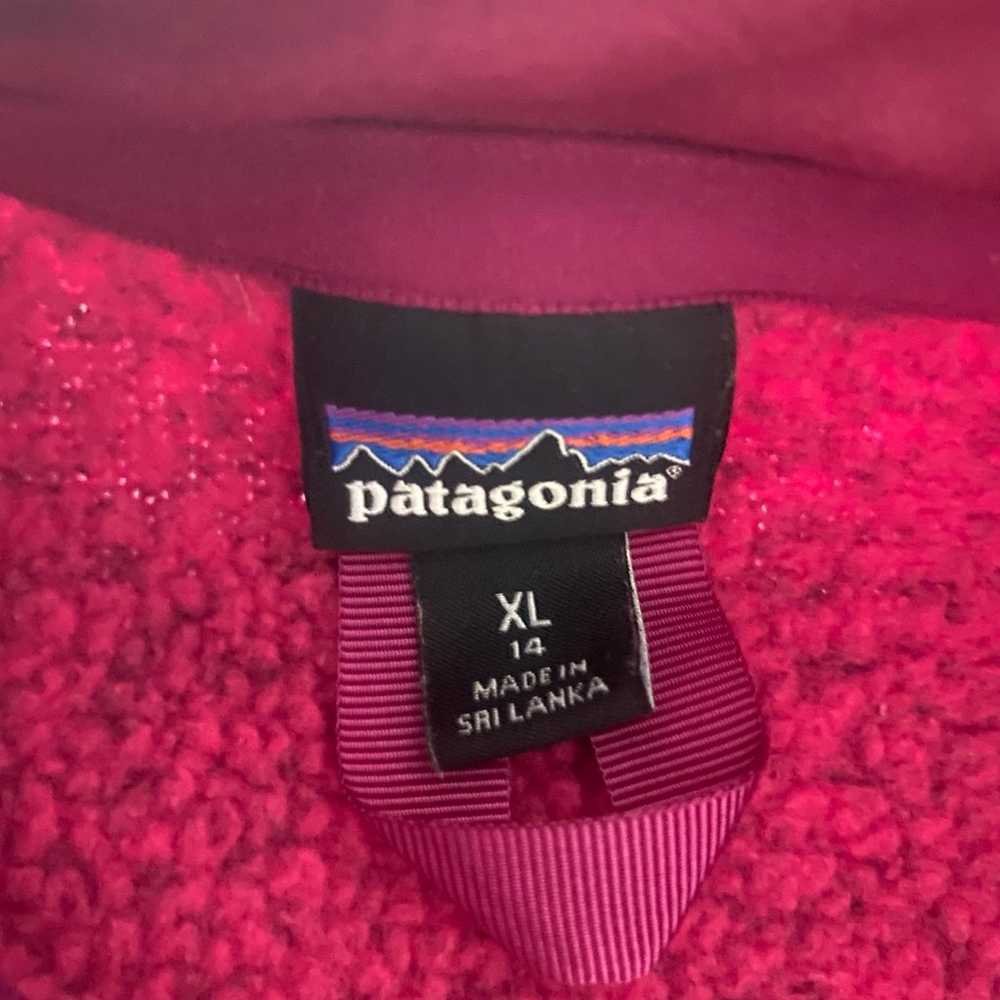 Patagonia kids xl better sweater jacket - image 3