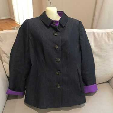 Nina Raynor Algo Collection Jacket Size 44 XL