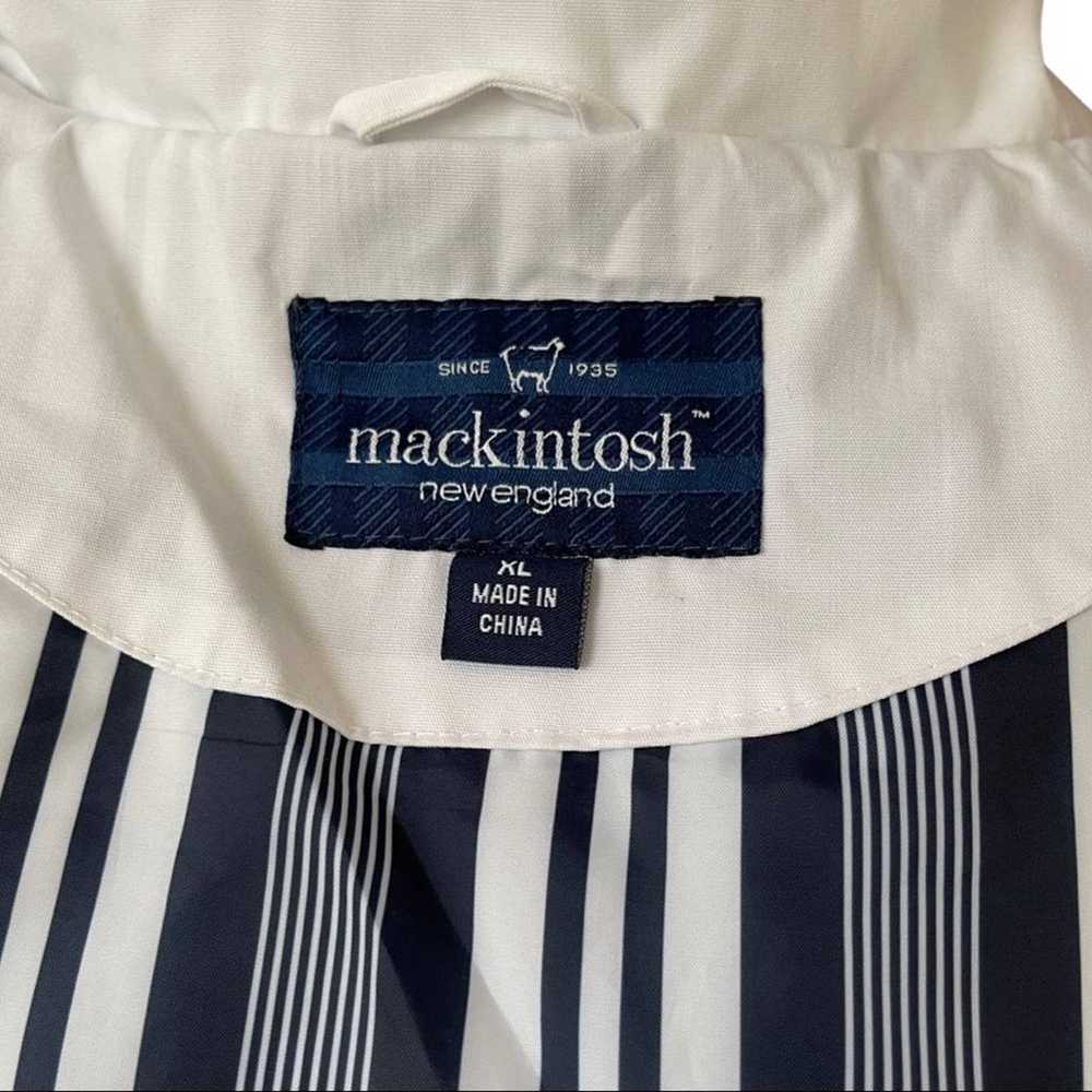 Mackintosh New England Cab White Jacket Women’s S… - image 4