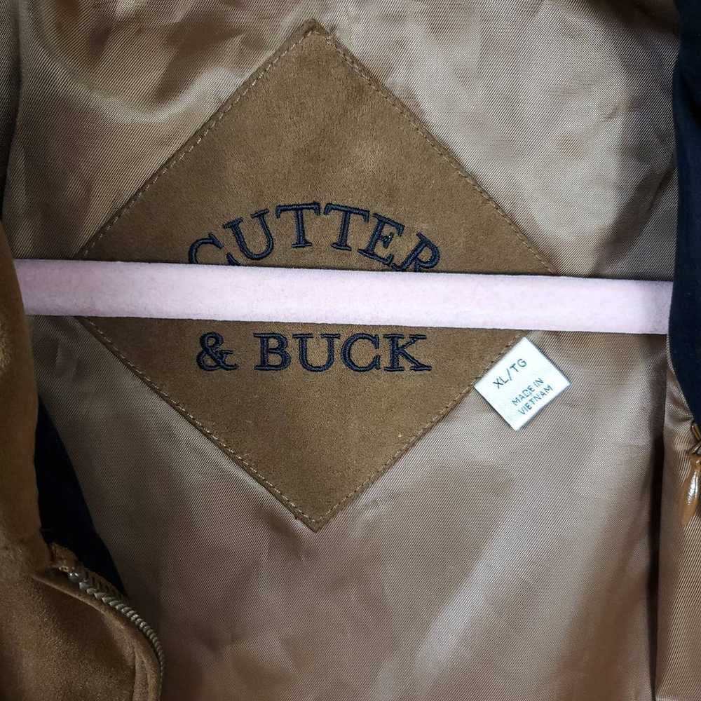 Cutter & Buck Men's Microsuede Roosevelt Jacket S… - image 10