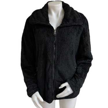 Weatherproof Fuzzy Fleece Zip Up Jacket XL - image 1