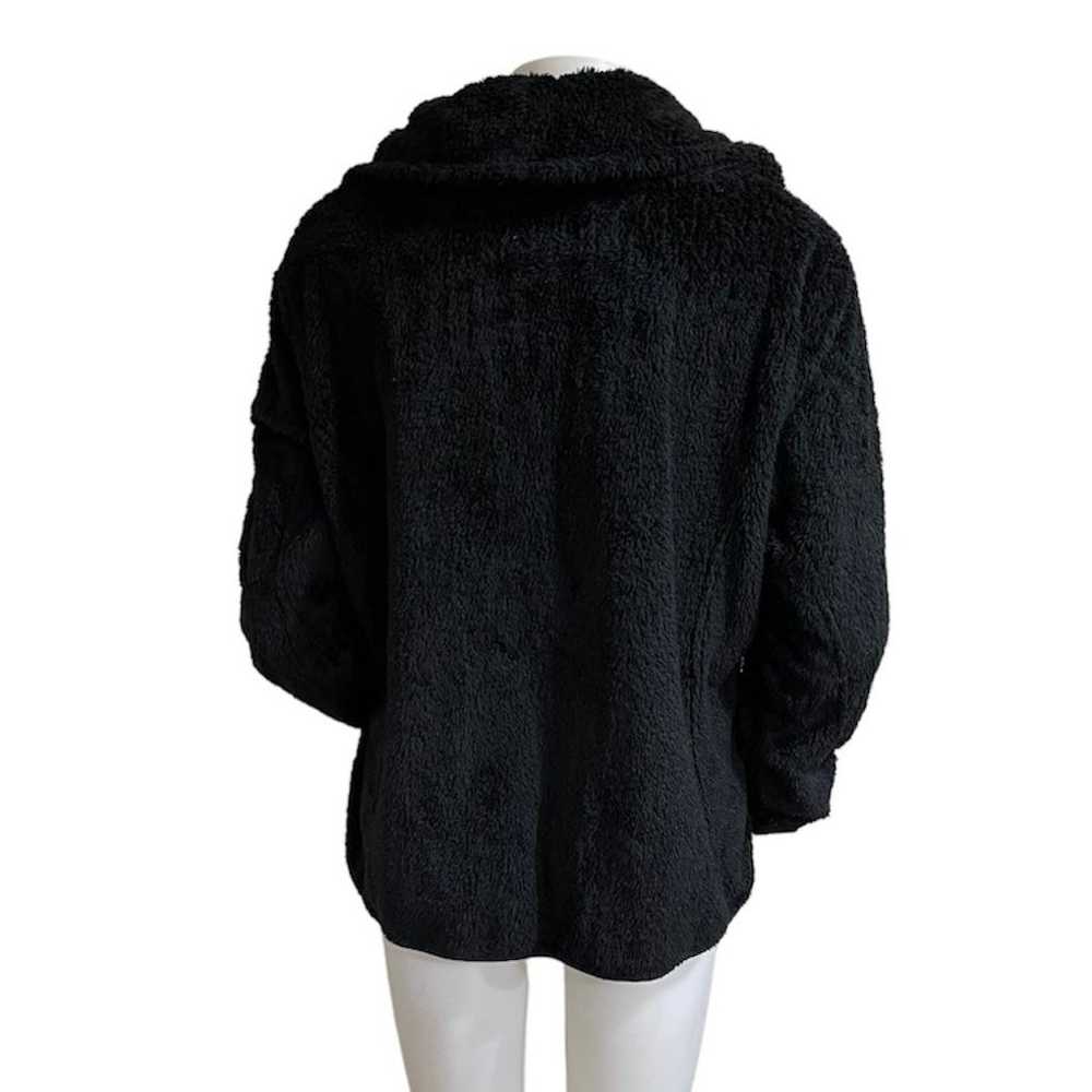 Weatherproof Fuzzy Fleece Zip Up Jacket XL - image 3