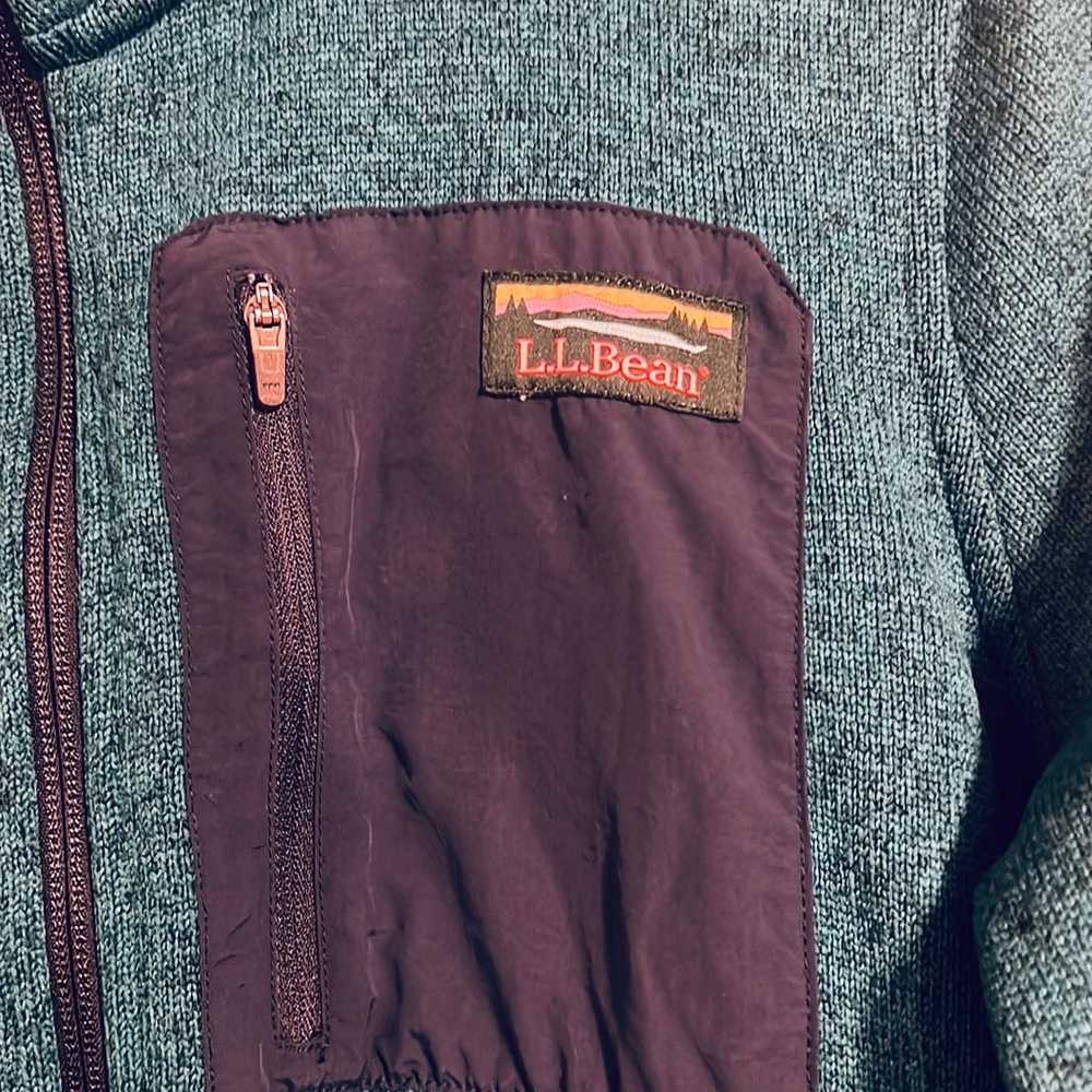 L.L. Bean Women's Sweater Fleece Full-Zip Jacket … - image 8