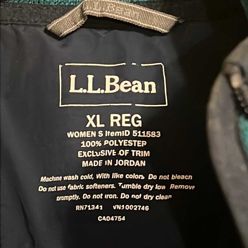 L.L. Bean Women's Sweater Fleece Full-Zip Jacket … - image 9