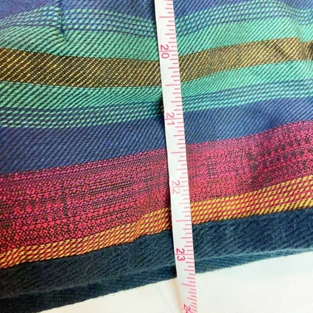 LLBean womens lined lightweight striped blazer ja… - image 11