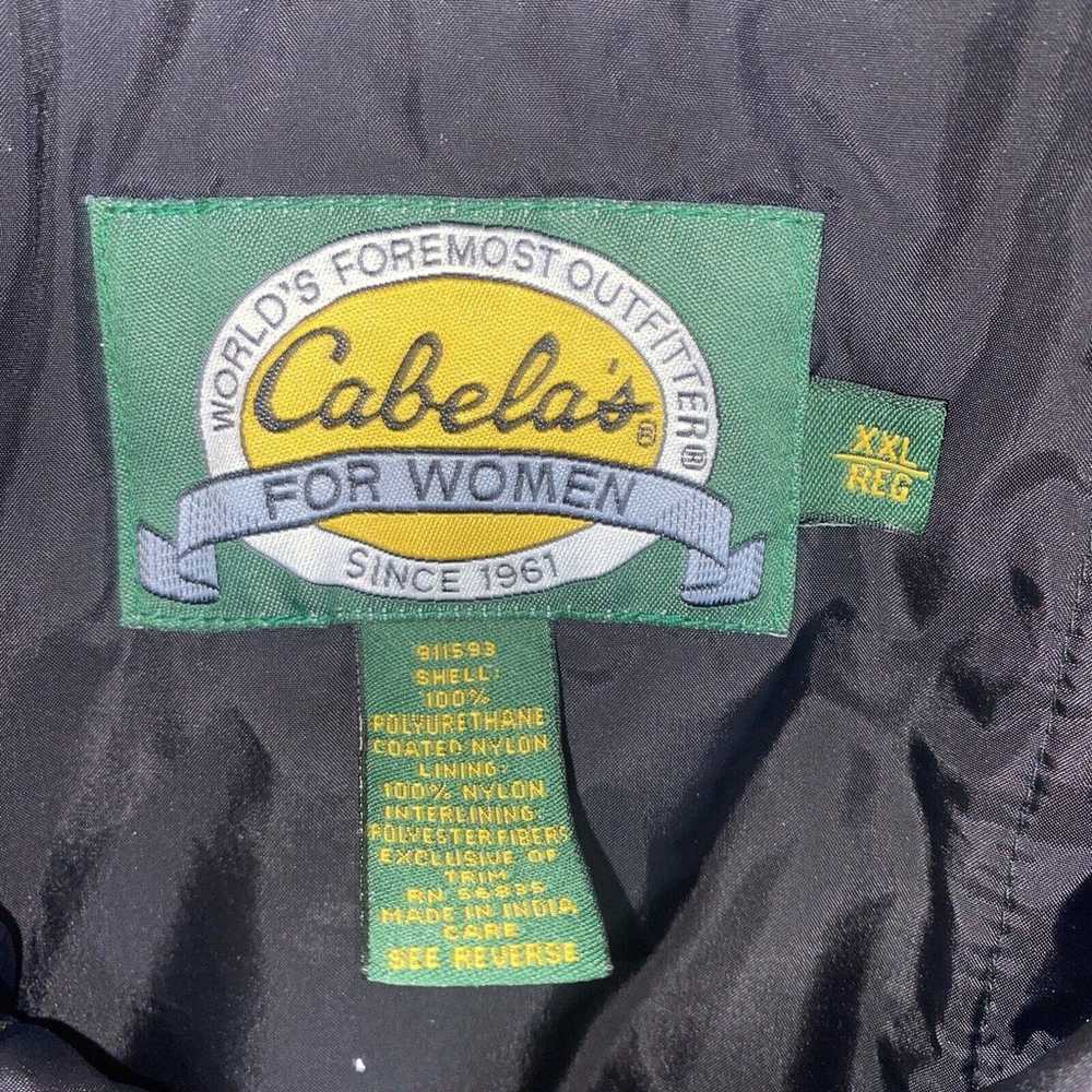 Cabela's Women's Coat Thinsulate Insulation Size … - image 7