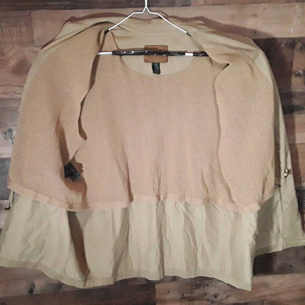 Vtg Ralph Lauren Khaki Jacket Safari Outfitters B… - image 3