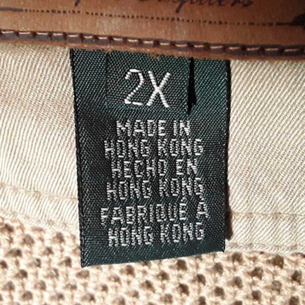 Vtg Ralph Lauren Khaki Jacket Safari Outfitters B… - image 8