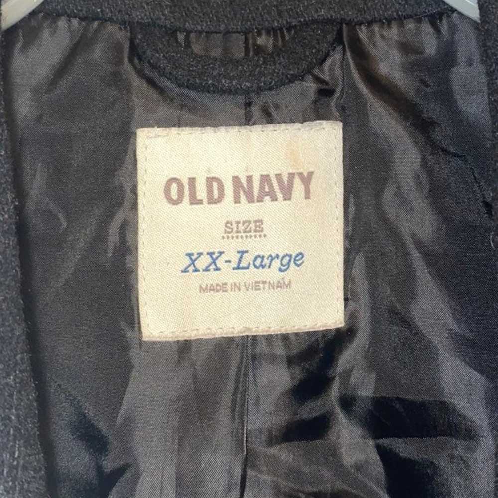 Old Navy Double Breast Short Pea Coat / Jacket - image 4