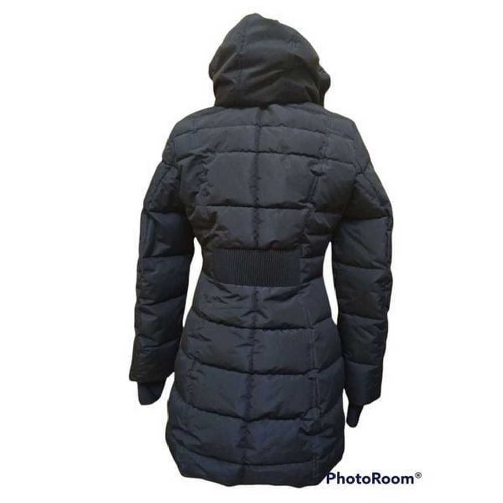 Women's Nautica Black Quilted Puffer Coat Size XS - image 5