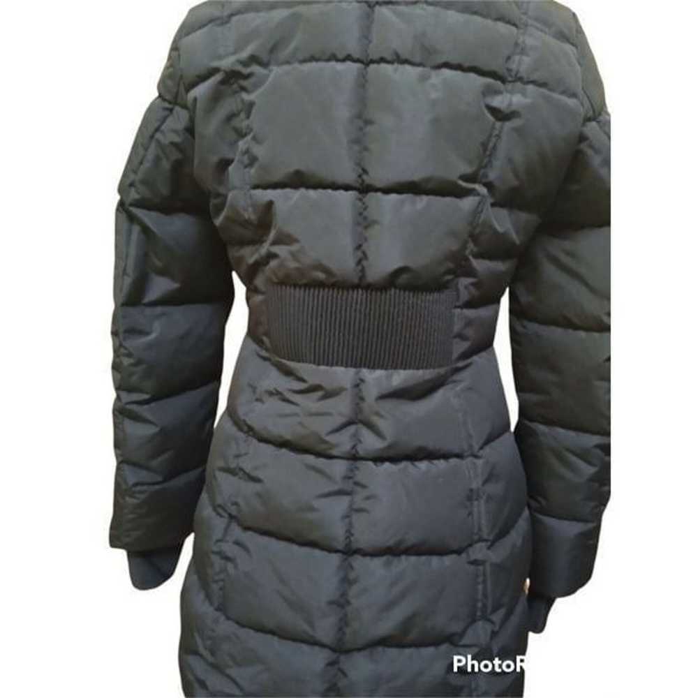 Women's Nautica Black Quilted Puffer Coat Size XS - image 6
