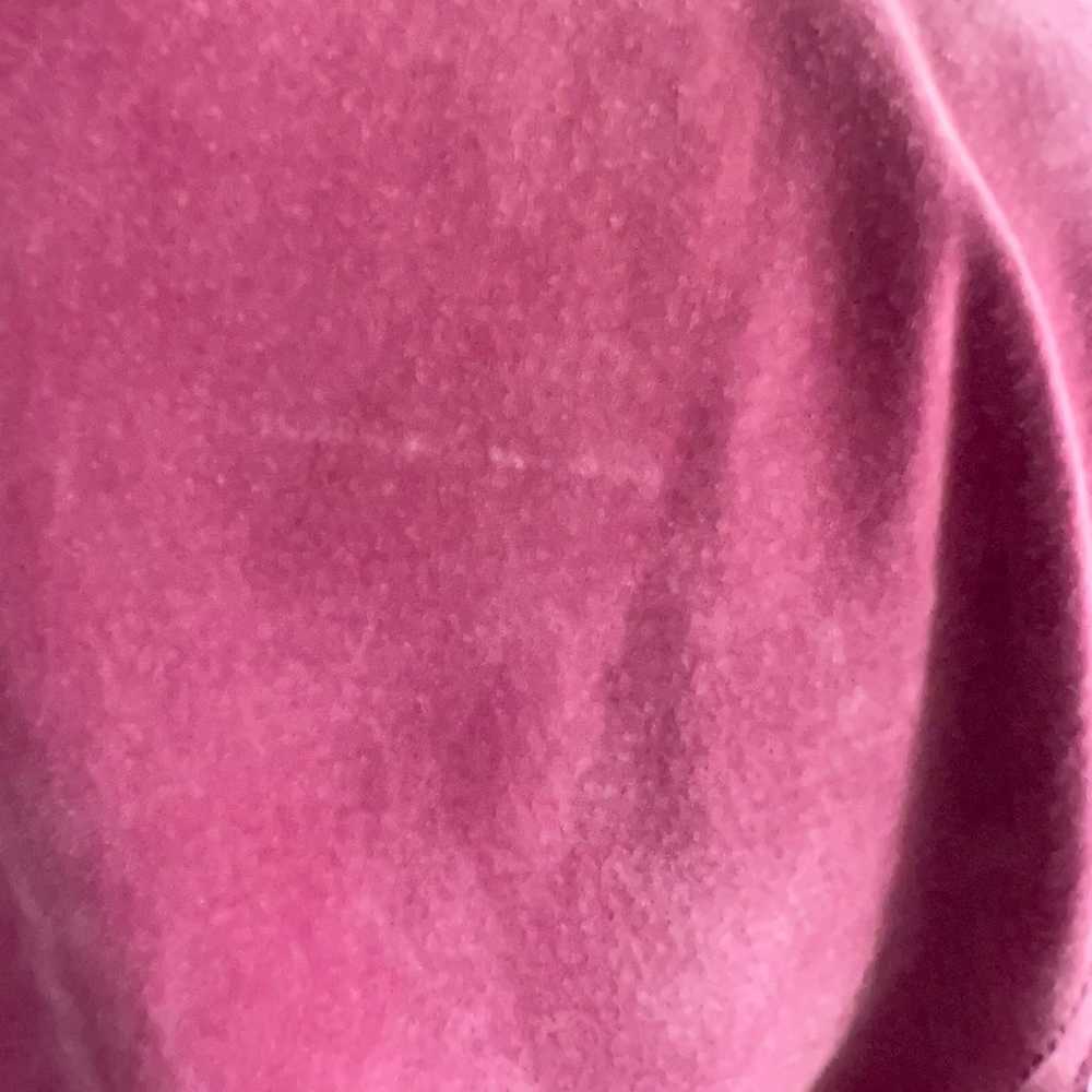 Live a Little Pink LEATHER SUEDE Jacket Nordstrom… - image 6