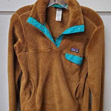 RARE*WOMANS PATAGONIA FLEACE PULL OVER SIZE XS
