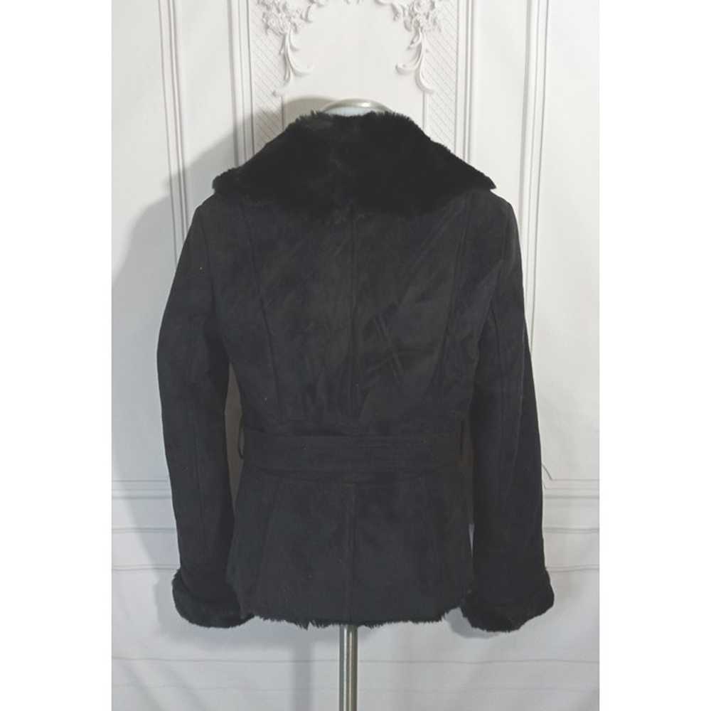 NWOT Guess Faux Suede Leather W/ Faux Fur Lining … - image 6