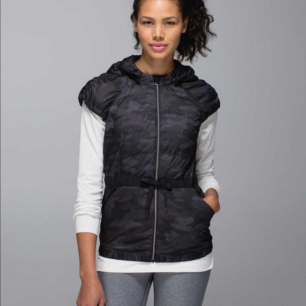 Lululemon | Spring Fling Puffy Vest | Lotus Camo … - image 1