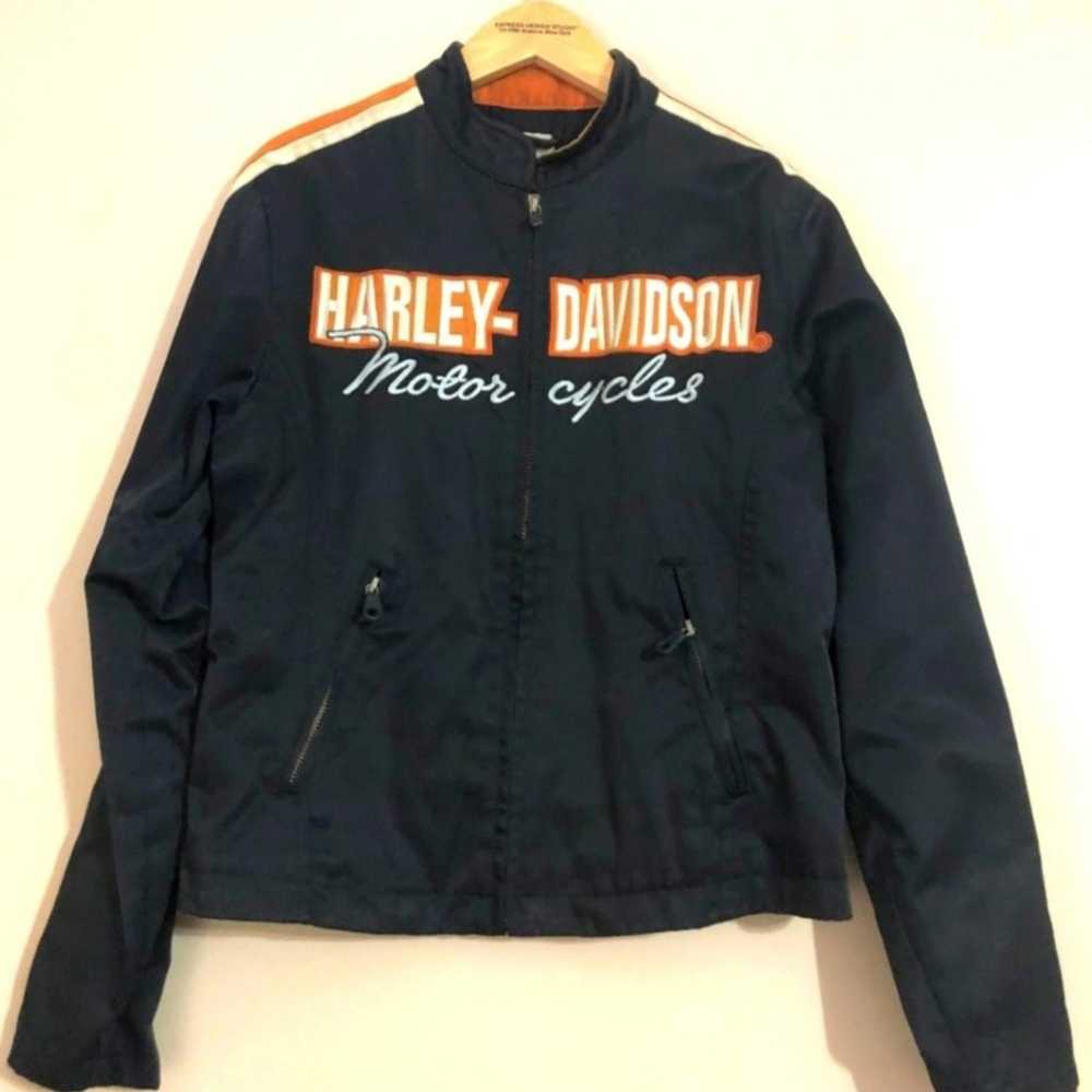 Harley davidson womens jacket xs - image 2