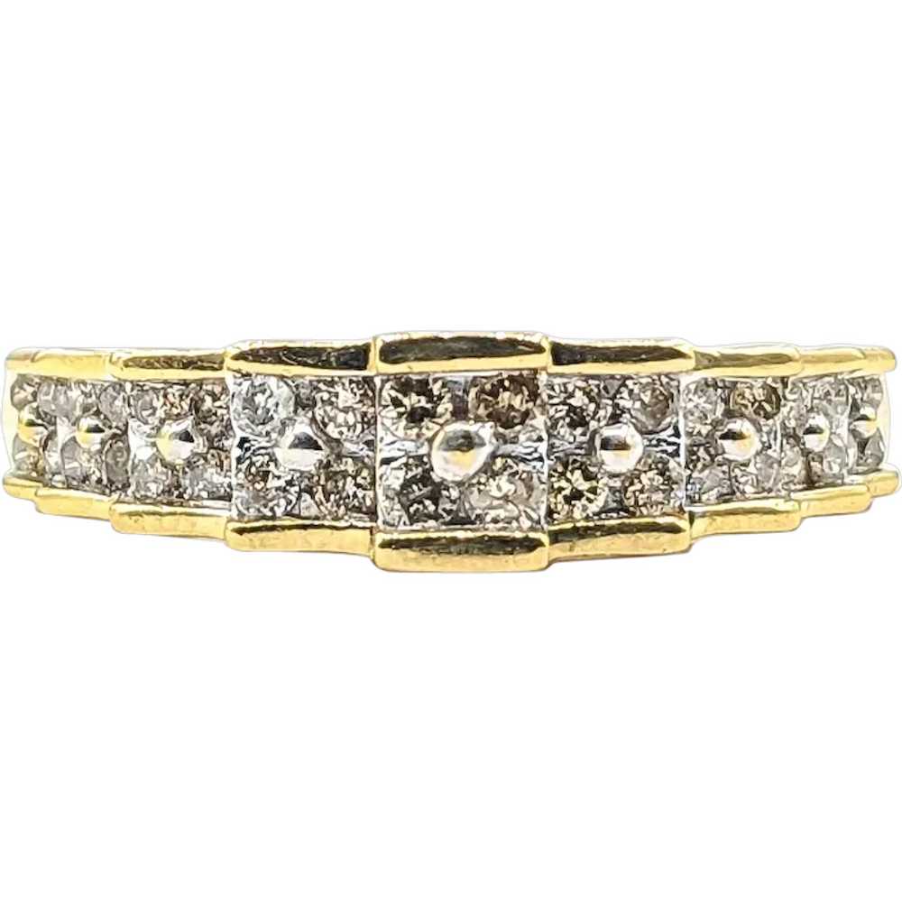 .50ctw Diamond Ring In Yellow Gold - image 1