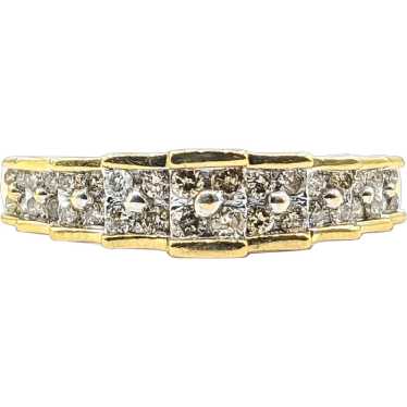 .50ctw Diamond Ring In Yellow Gold - image 1