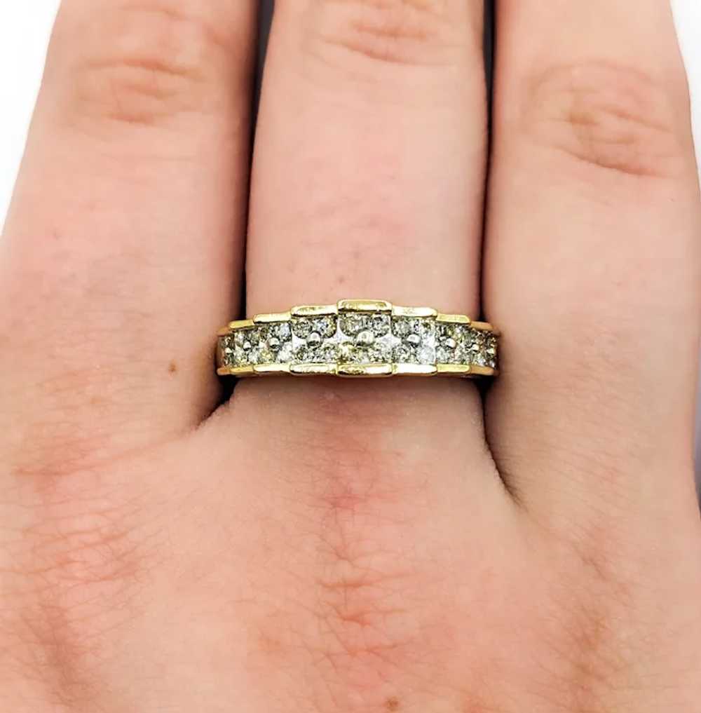 .50ctw Diamond Ring In Yellow Gold - image 2