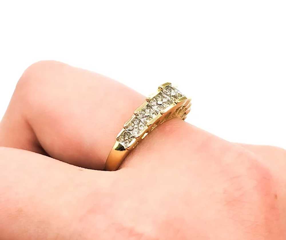 .50ctw Diamond Ring In Yellow Gold - image 3