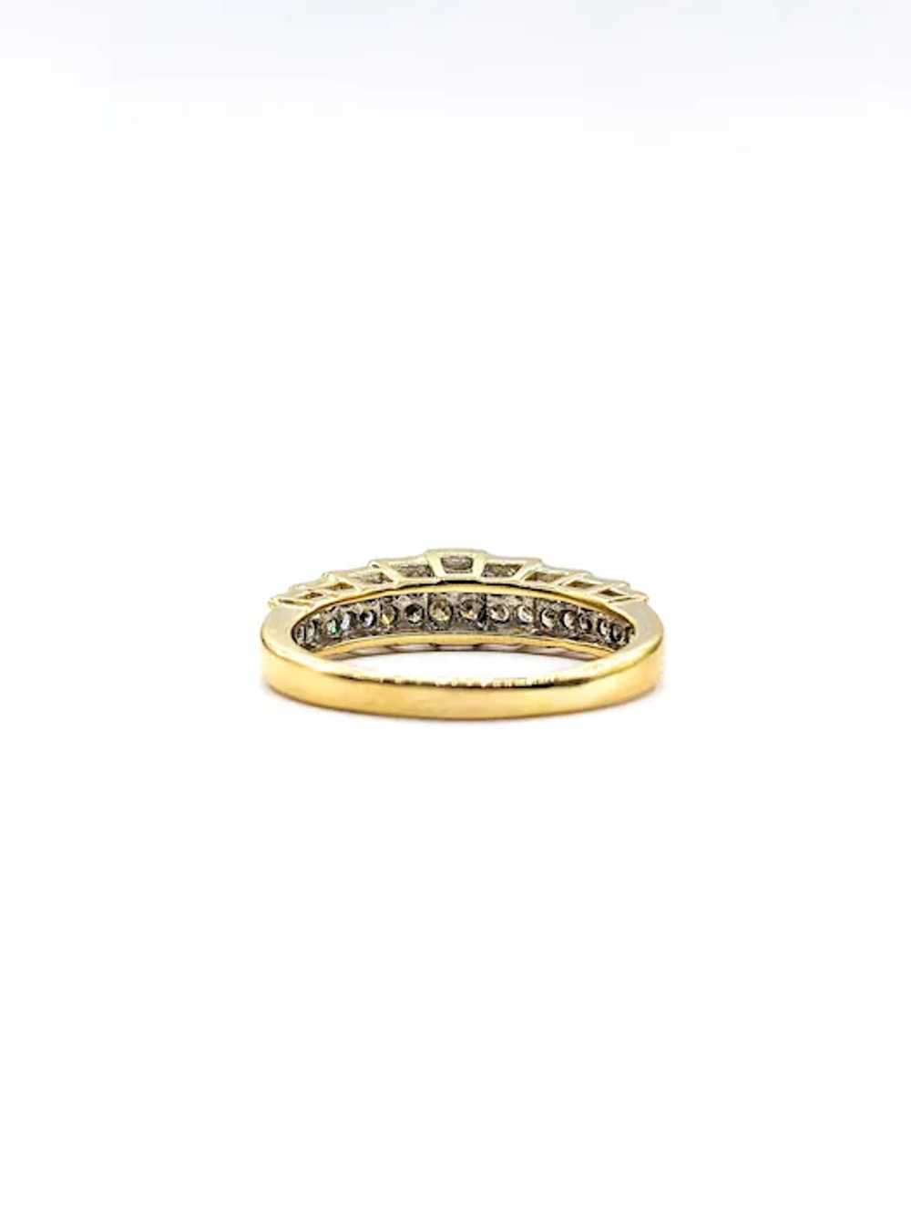 .50ctw Diamond Ring In Yellow Gold - image 5