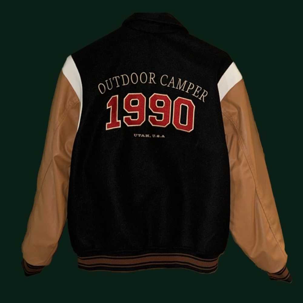 H&M varsity jacket oversized jacket womens jacket - image 1