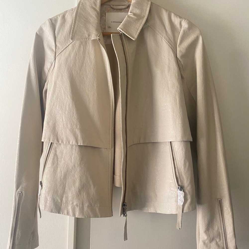 Anthropologie Beige Marcail Anorak Jacket - image 1