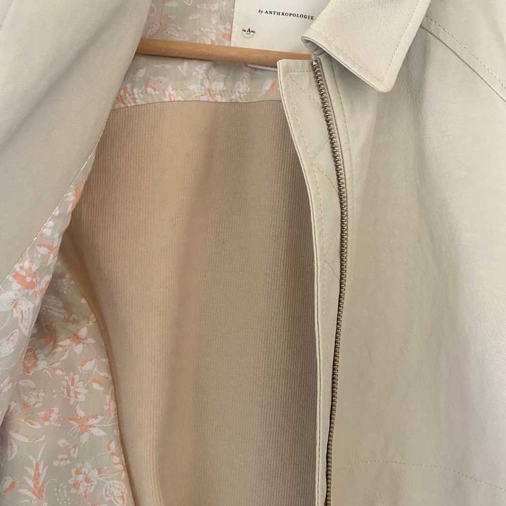 Anthropologie Beige Marcail Anorak Jacket - image 6