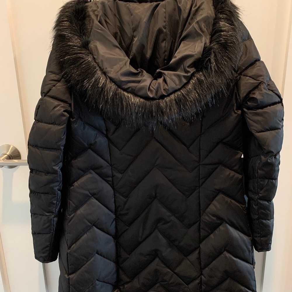 Andrew Marc Quilted Down Jacket size xs - image 2