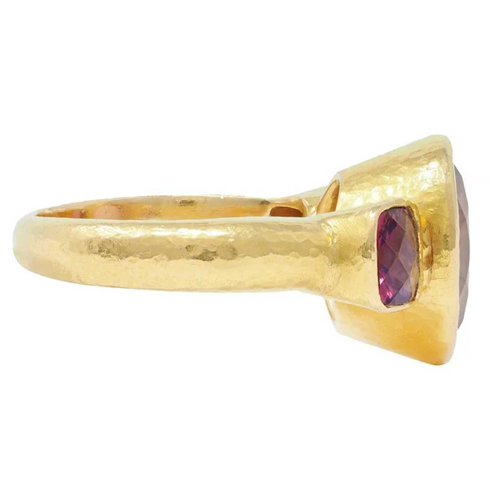 Elizabeth Locke Spinel Rhodolite Garnet 19 Karat … - image 3