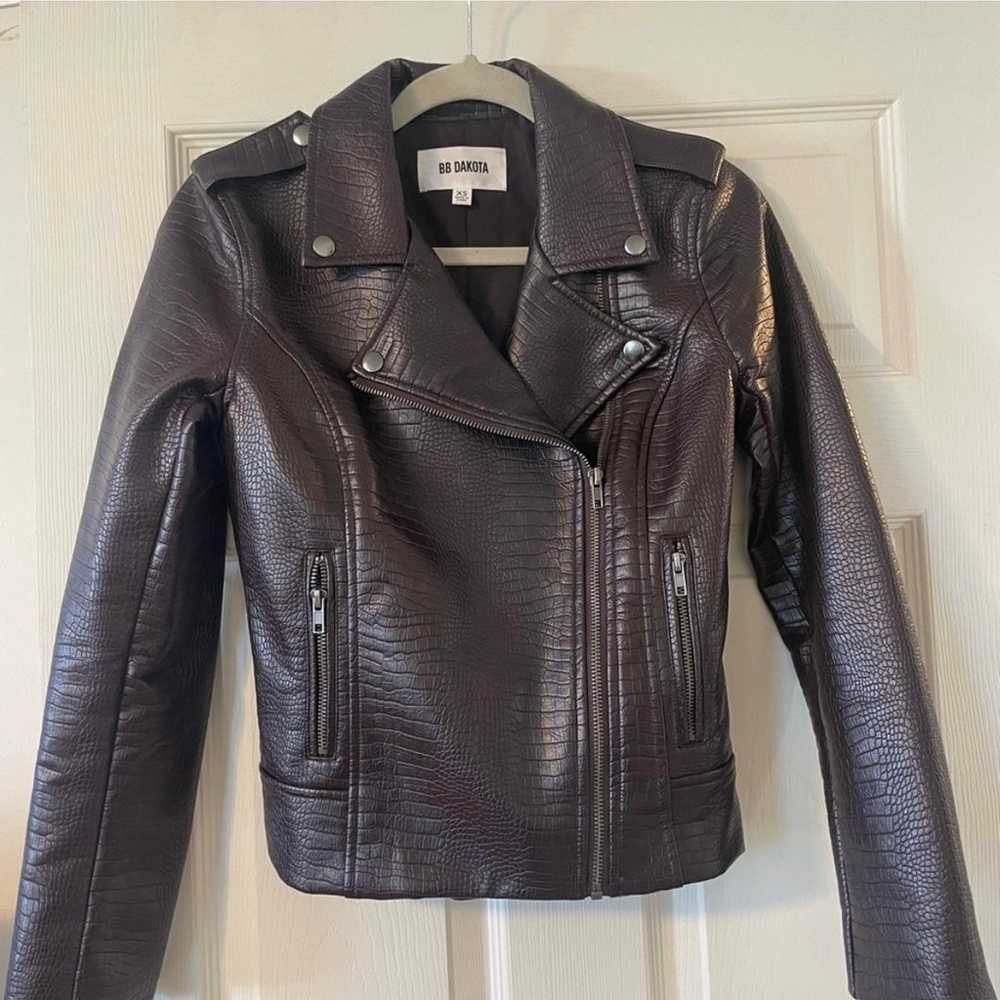 BB Dakota leather jacket - image 1