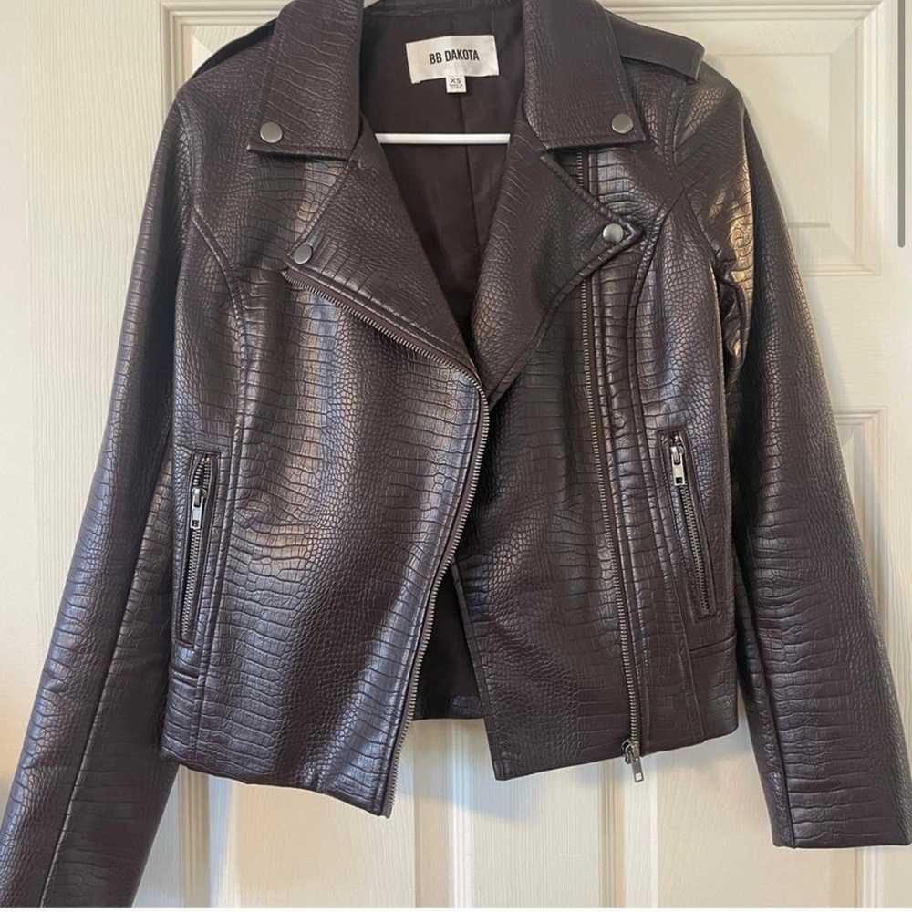 BB Dakota leather jacket - image 2
