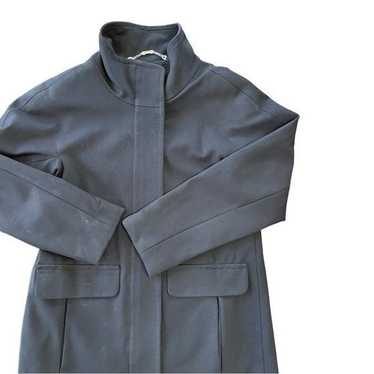 Vince Camuto Black Modern Sleek Peacoat Jacket EU… - image 1