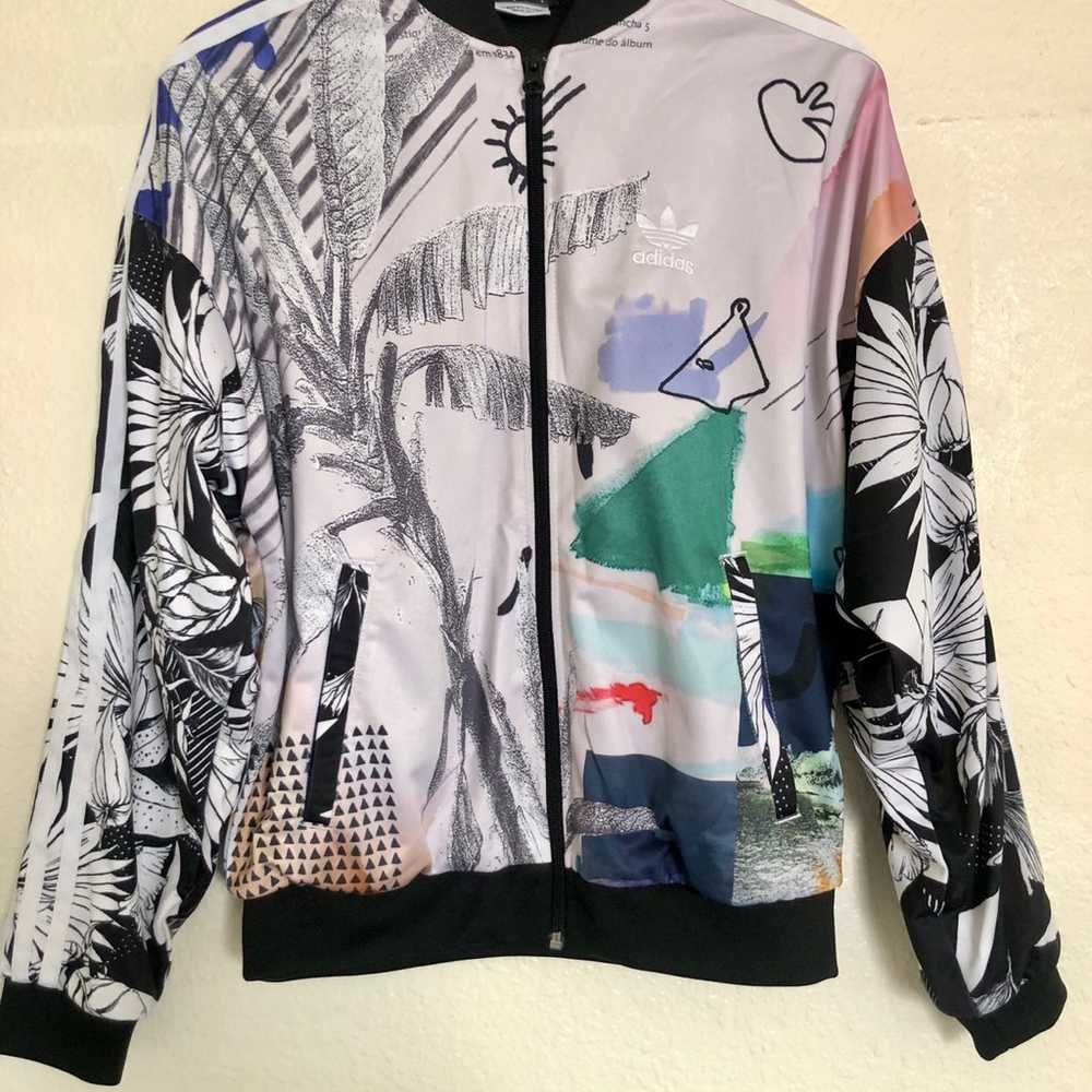 Adidas farm passinho bomber jacket - image 1