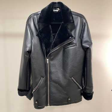 Steele Vegan Leather Jacket - image 1