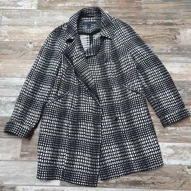 French Conection black and white jacket