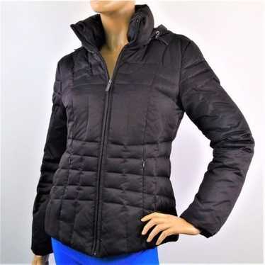 Calvin Klein Quilted Down Puffer Hooded