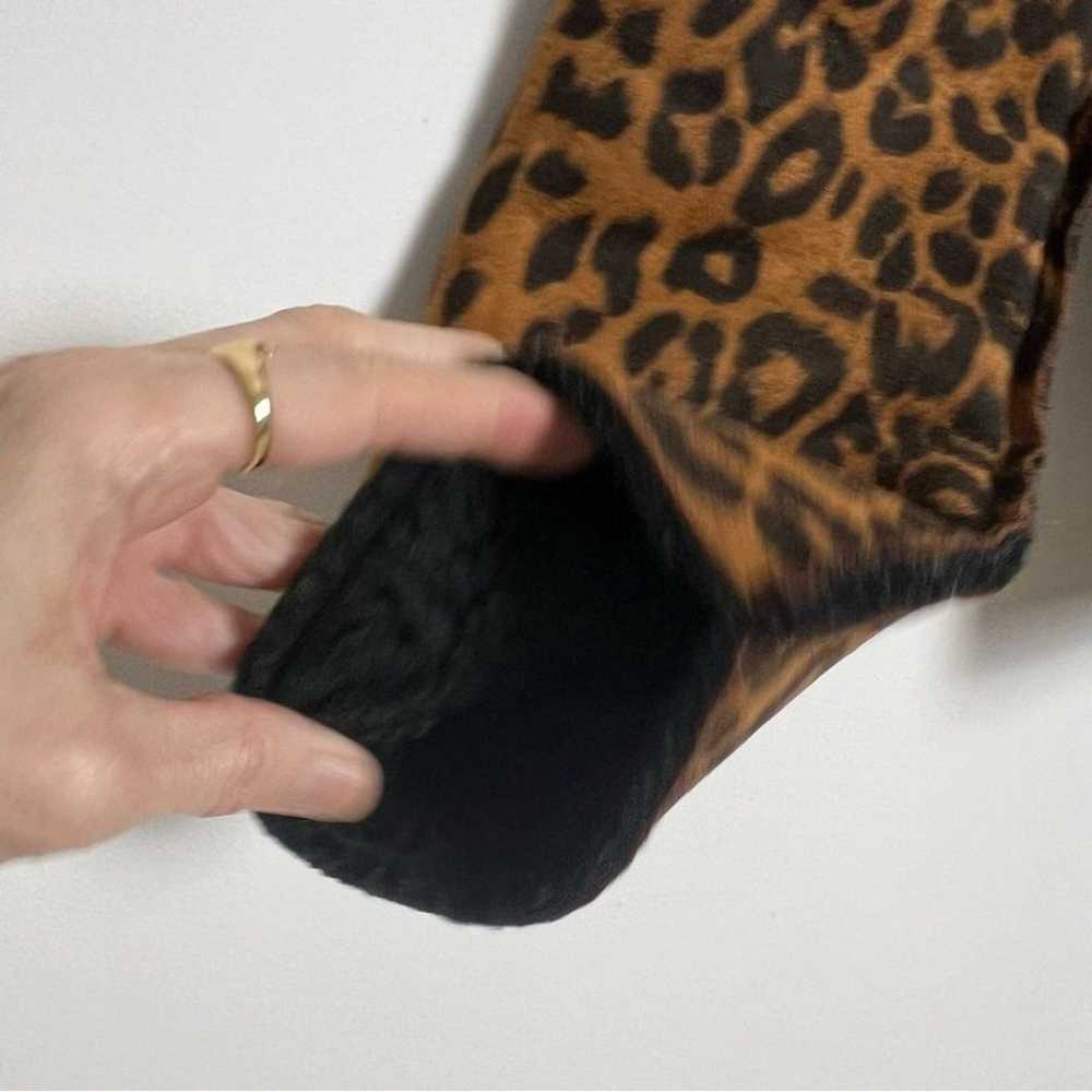 MINKPINK Let It Happen Reversible Jacket Leopard … - image 8