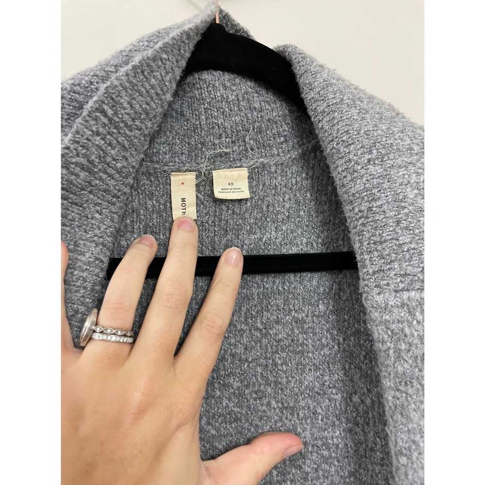 Moth Angie Sweater Coat XS (Oversized, fits XS-M) - image 4