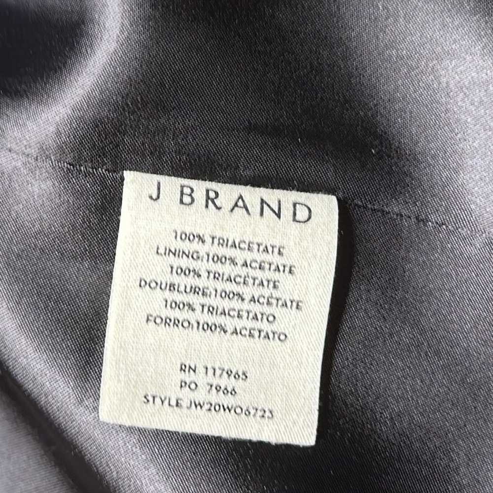 J Brand blazer style vest, Sz 0 - image 7