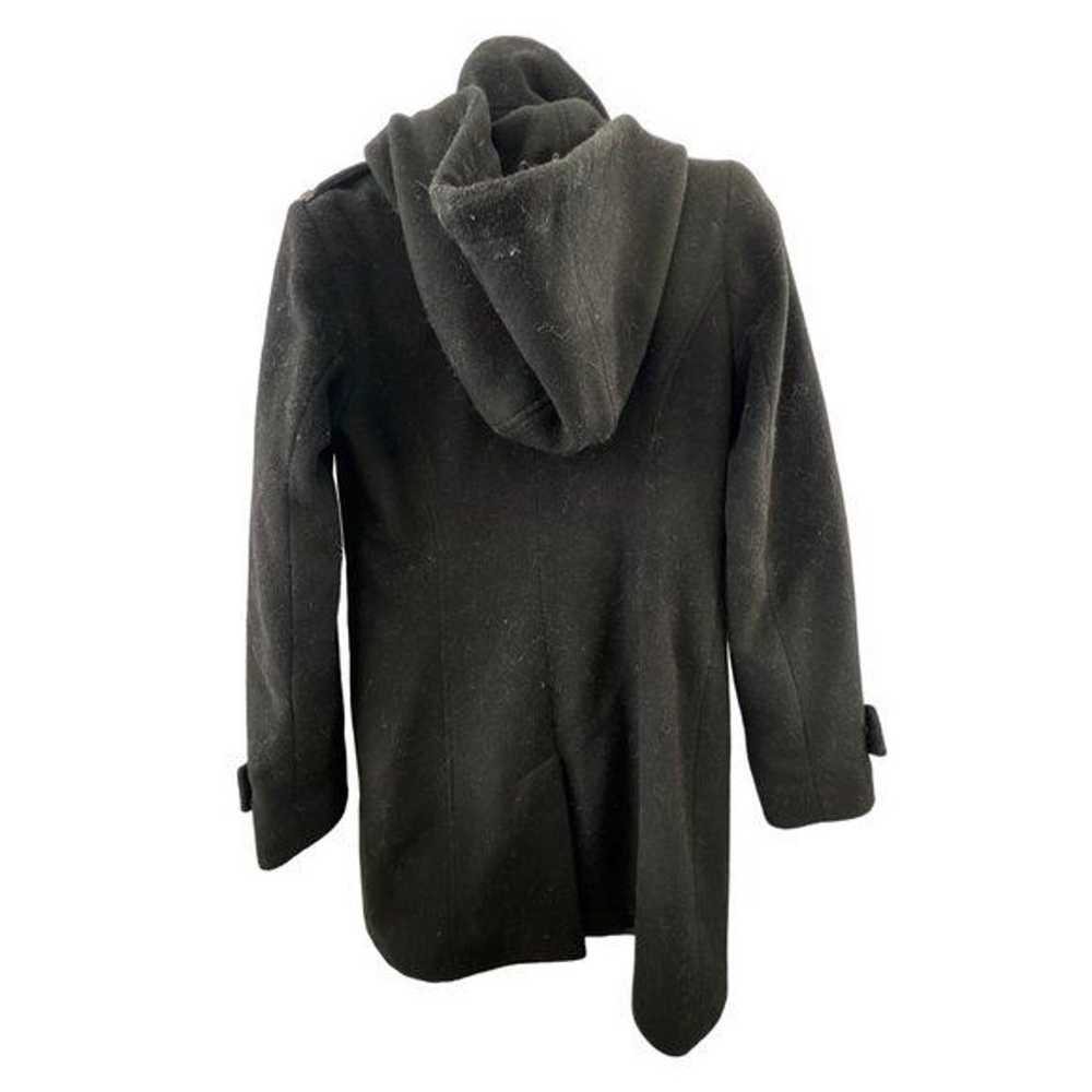 Michael Michael Kors Hooded Pea Coat Womens XS Lo… - image 2