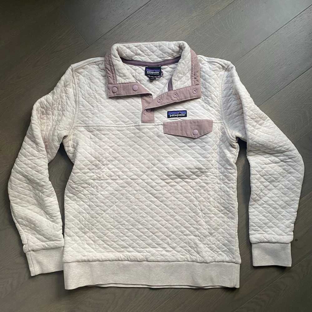 Patagonia Organic Cotton Quilt Snap-T Pullover - image 1