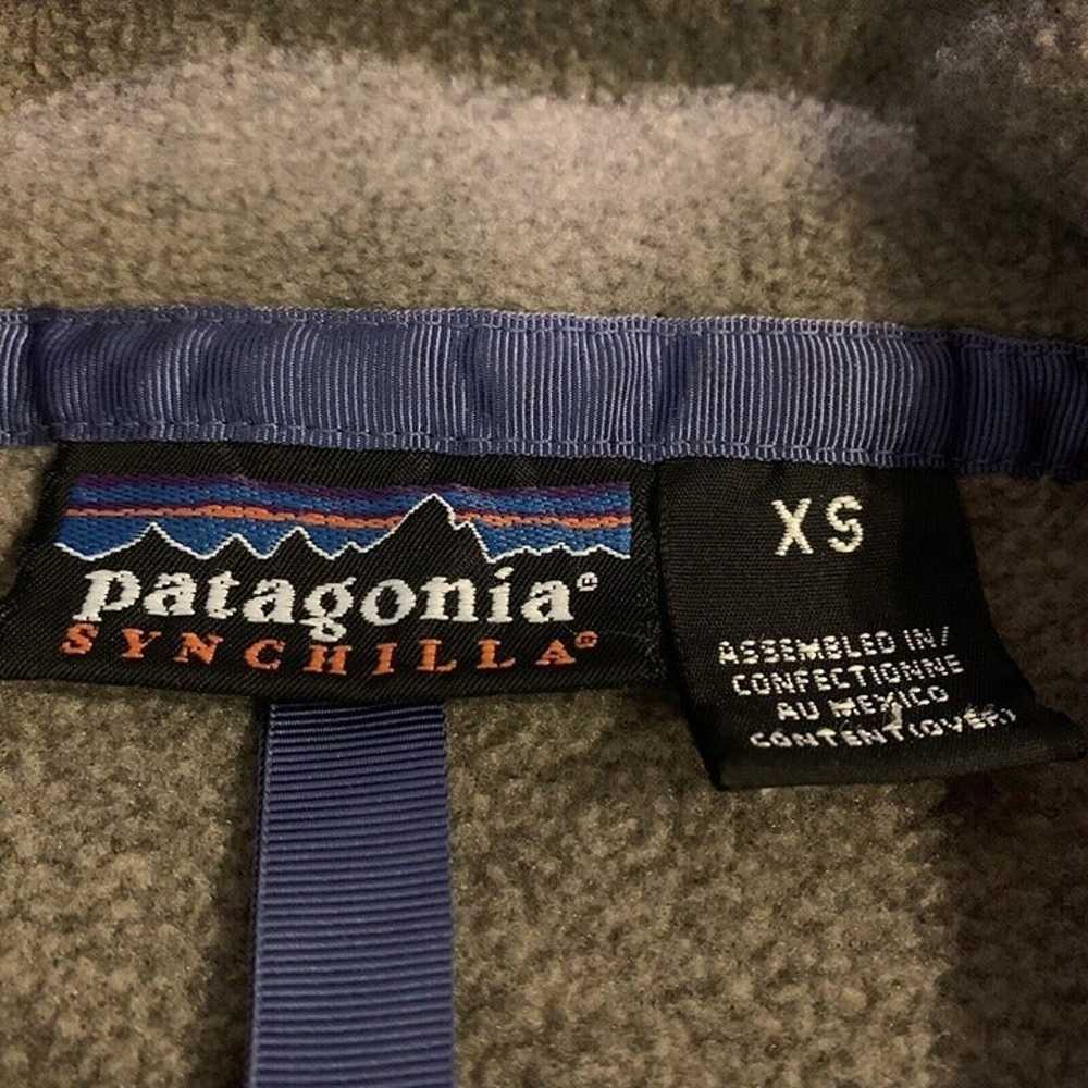 VINTAGE 90s Patagonia XS Synchilla Snap-T Fleece … - image 3