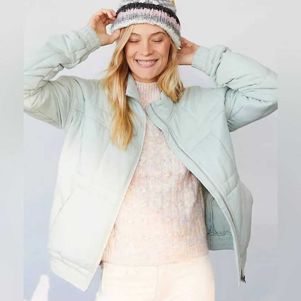 Anthropologie All Fenix Benita Quilted Jacket in … - image 1