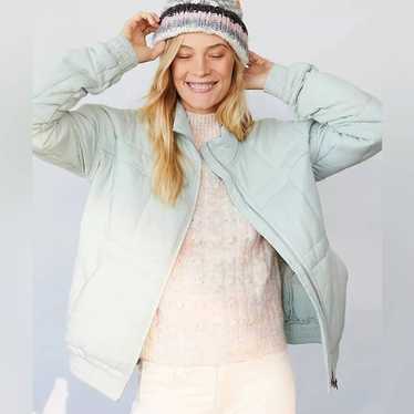 Anthropologie All Fenix Benita Quilted Jacket in … - image 1