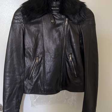 Massimo Dutti 100% Leather Jacket