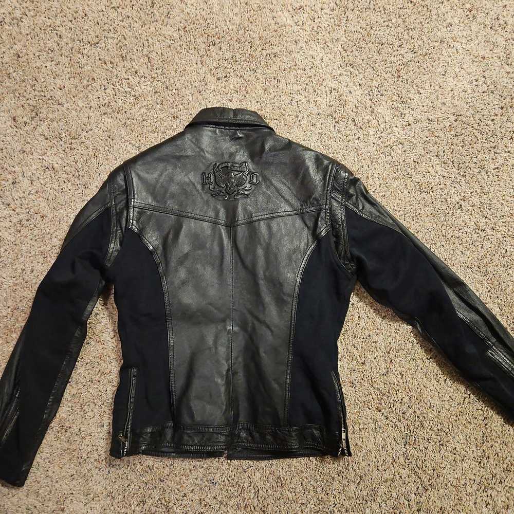 Ladies Leather Harley Davidson jacket - image 3