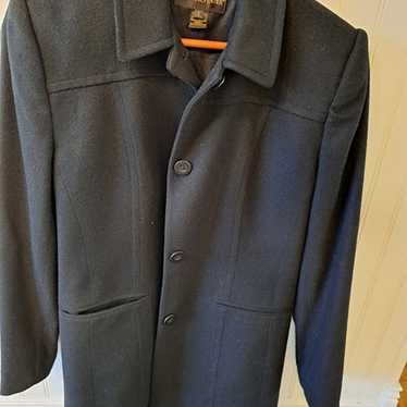 Classiques Entier Lambswool & Cashmere Coat Small… - image 1