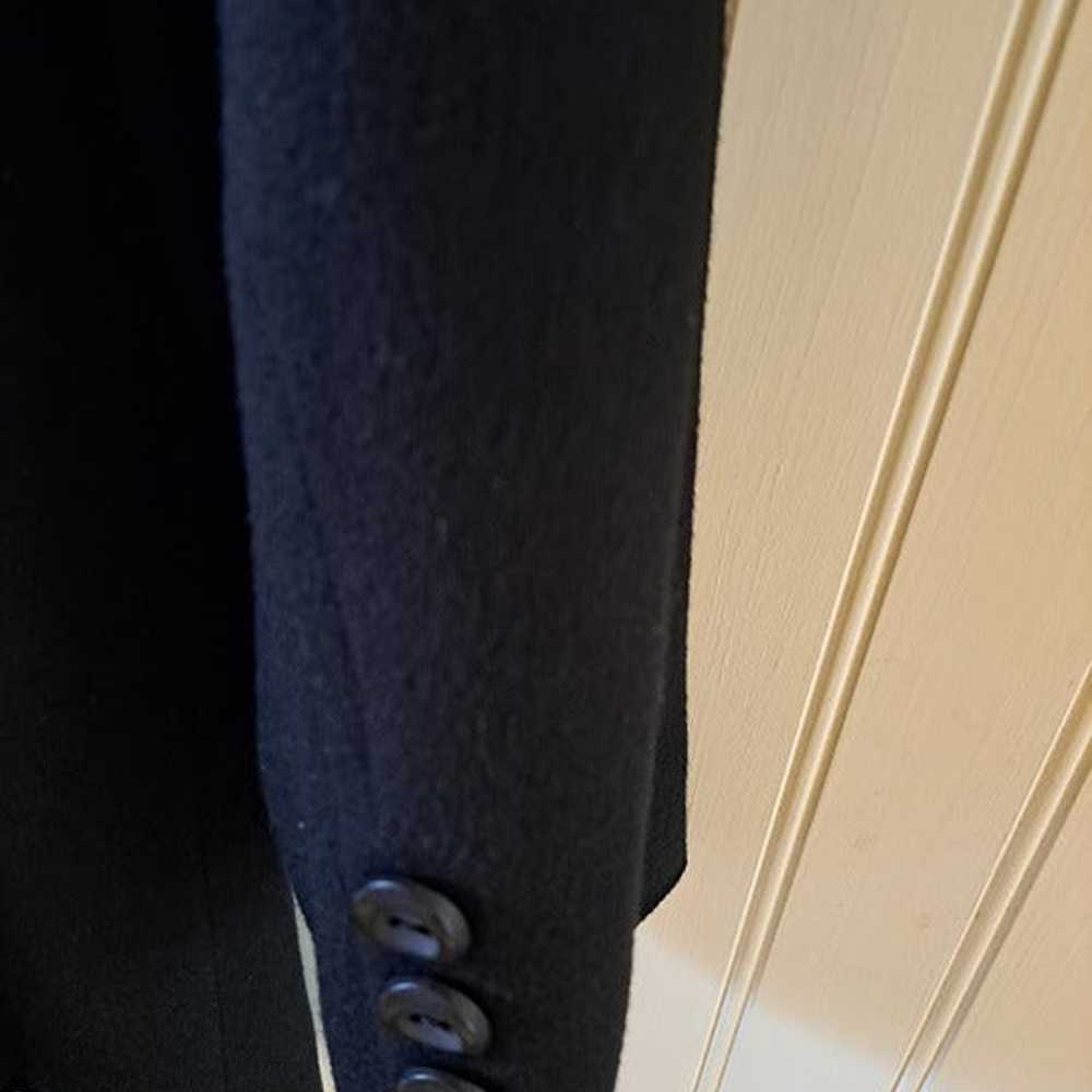Classiques Entier Lambswool & Cashmere Coat Small… - image 6